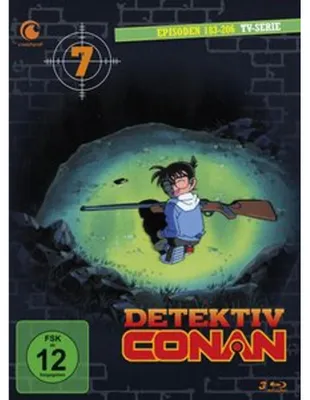 Produktbild von Detektiv Conan - TV-Serie - Blu-ray Box 7 (Episoden 183-206) (3 Blu-rays)