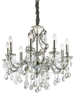 Produktbild von Ideal Lux GIOCONDA SP8, 8 Glühbirne(n), E14, IP20, Silber