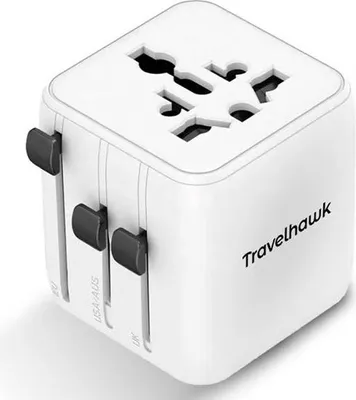 Produktbild von Travelhawk Wereldstekker Universeel