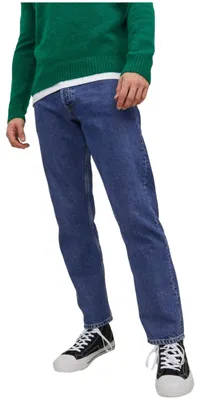 Produktbild von JACK & JONES Chris Original loose fit, heren jeans, denimblauw