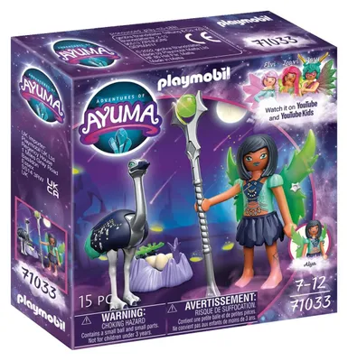 Produktbild von Adventures of Ayuma 71033 Moon Fairy mit Seelentier Inkl Spielzeug-Fee mit beweglichen Feen-Flügeln Fee-Spielzeug für Kinder ab 7 Jahren