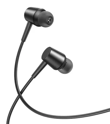 Zdjęcie produktu dla Xo Słuchawki Przewodowe Ep57 Jack 3,5Mm Dokanałowe Czarne
