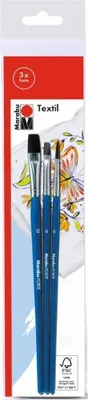 Obrázok produktu pre Marabu 018600200, Plochá kefa, Kolo, 1 kusov