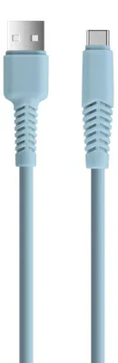 Zdjęcie produktu dla Kabel ładujący Setty USB-A do USB-C, 1,5 m, 2,1 A, 10,5 W, niebieski