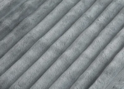 Produktbild von Sessel MCW-P18, Loungesessel Relaxsessel Polstersessel Cocktailsessel, Stoff/Textil Cord (370g/m²) hellgrau