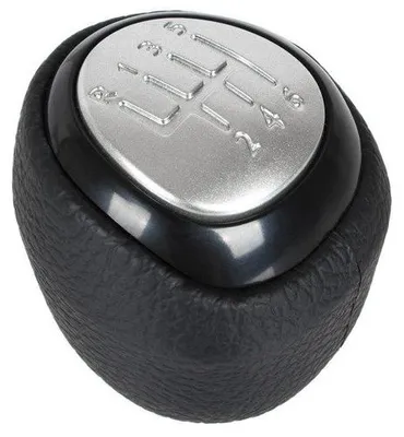 Produktbild von Schaltknauf Knauf in schwarz / Alu 6-Gang für Saab 9-3 2003-2012