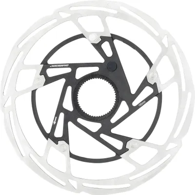 Produktbild von Jagwire Bremsscheibe Pro LR2-E Centerlock 180 mm Silber - leise, leistungssta...