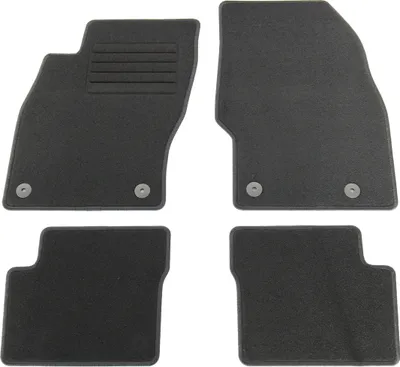 Produktbild von AD Tuning Fußmatten Set für Opel Corsa E, Bj. 1/2015- (3trg. / 5trg.)