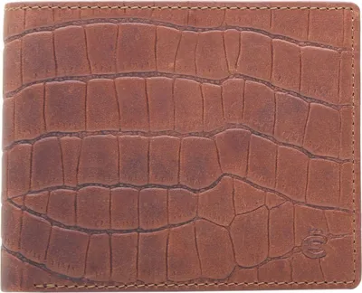 Produktbild von Esquire Geldbörse Dallas Croco Wallet Brown braun