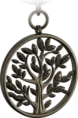 Produktbild von FABACH Lebensbaum Schlüsselanhänger Spring - Baum des Lebens Anhänger als Glücksbringer für den Schlüsselbund - Tree of Life Schlüsselanhänger in antiker Bronze
