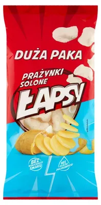 Imagen del producto de Łapsy Prażynki, galletas tradicionales, 110g