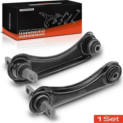 Image de Frankberg 1x Kit de Bras de Suspension Essieu Arrière pour Honda Civic V Hatchback Berline VI Aerodeck Coupé Fastback CRX III
