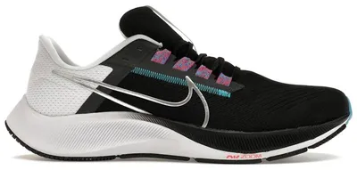Produktbild von Nike Air Zoom Pegasus 38 Black White Chlorine Blue - EU 45.5