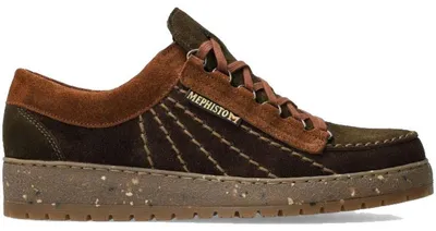 Produktbild von Mephisto rainbow Schnürer dunkelbraun in Gr. 40