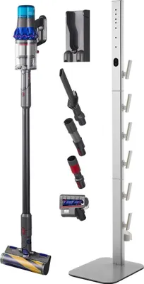 Produktbild von Staubsaugerhalterung für Dyson Multi-Modelle Stabile Aufbewahrungshalterung Grau