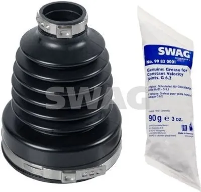 Produktbild von SWAG Faltenbalgsatz Antriebswelle für FORD Fiesta Mk6 Schrägheck (JA8, JR8) 33 10 1862
