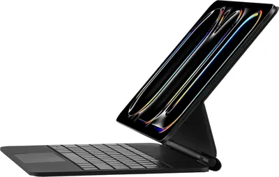 Produktbild von Tastatur für iPad Pro 11 M4 2024 Seagtigau QWERTZ beleuchtet