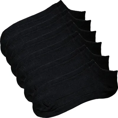Produktbild von Erwin Müller Uni-Sneaker-Socken 6 Paar schwarz 35 - 38