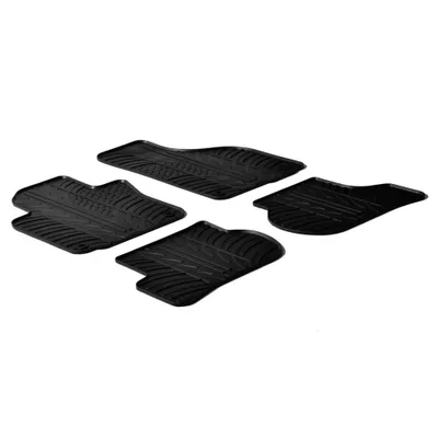Produktbild von LAMPA Fußmatten Set Gummi für VW GOLF VI (5K1) Vorne+Hinten