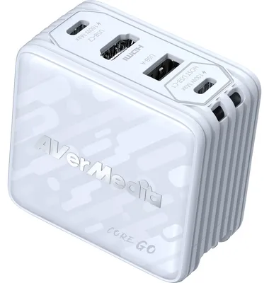 Produktbild von AVer Charging Dock Core GO GC313 White 100W GaN HDMI