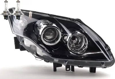 Produktbild von Scheinwerfer passend für Renault Laguna BT KT 07- 10 Rechts Leuchtmittel 260100072R Johns