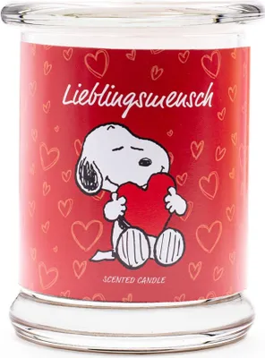 Image de Bougie parfumée aux cacahuètes en pot de verre - Idée cadeau