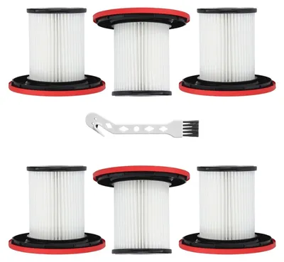 6 Filter für Bosch Unlimited Serie 6 Akku-Staubsauger