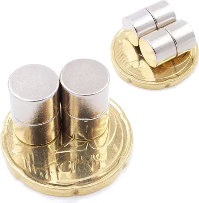Productafbeelding van Famanu Mini-Magneten, 25 stuks - N52 neodymium magneten