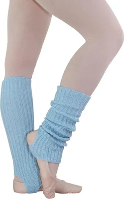 Produktbild von Intermezzo Damen Leg-Warmers 2663 Prelux - Farbe: Himmelblau-Silber (303)