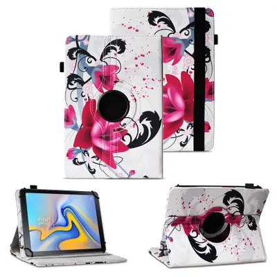 Produktbild von Schutzhülle für T-Mobile REVVL Tab 5G Tablet Hülle Tasche Case 360 Grad DrehbarFarben:Motiv 7