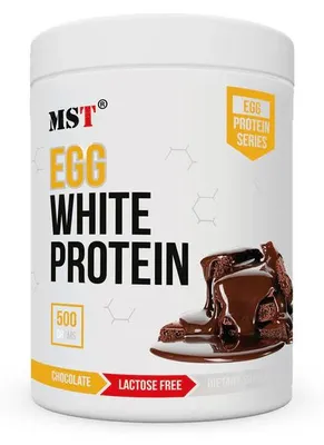 Produktbild von MST - EGG Protein 500g Dose - Chocolate