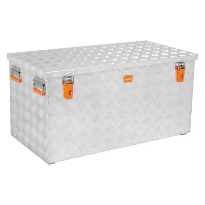 Produktbild von ALUBOX Riffelblech Alukiste 250 Liter - 250 Liter