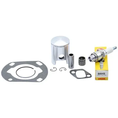 Obrázek produktu pro Tuningová pístní sada včetně těsnění svíčky jehlové ložisko Hercules Prima M 2 3 4 5 Optima Sachs 504 505 motor
