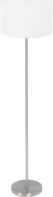 Produktbild von Mexlite - stehlampe - Noor - stahl weiß - metall textil - stehlampe - E27 - 4432ST