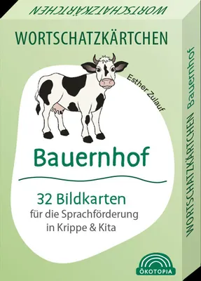 Produktbild von Wortschatzkärtchen: Bauernhof