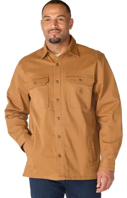 Produktbild von Carhartt 107307 Newcastle Shirt Jac  Carhartt Brown M
