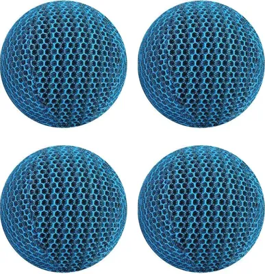 Produktbild von 4er-Set wiederverwendbare Schaumabsorber für Pool & Bad, 6 cm