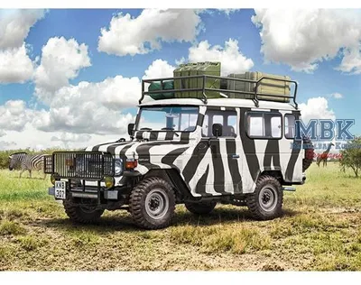 Image de ITALERI IT3681 Toyota Land Cruiser Safari