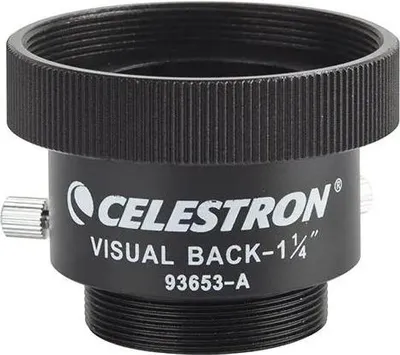 Image de Celestron 1.25" dos visuel, adaptateur, noir, 3.18 cm (1.25")