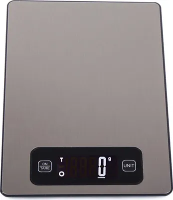 Produktbild von Verk 17107 Küchenwaage 1g-5kg Edelstahl