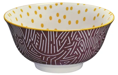 Produktbild von Cilio Bowl AMICI Linien 15,5 cm