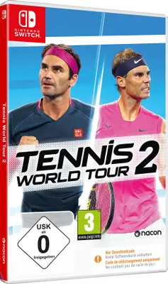 Produktbild von Tennis World Tour 2 - Nintendo Switch