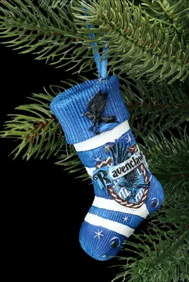 Produktbild von Christbaumschmuck - Harry Potter Ravenclaw Socke