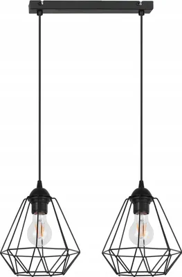 Produktbild von Deckenleuchte Diamond Loft Edison Retro