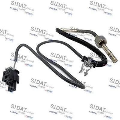 Produktbild von FISPA 82.1000 Abgastemperatursensor passend für MERCEDES-BENZ A-Klasse (W169) 570mm