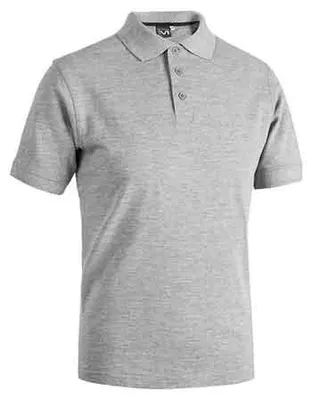 Produktbild von POLO-HEMD, Grau, Größe L (52-54)