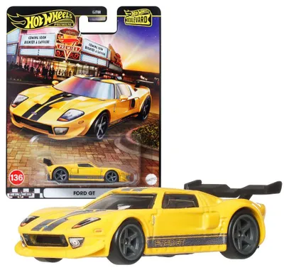 Immagine prodotto di Hot Wheels JHW26, Auto, 3 anni/anni, Metallo, Giallo