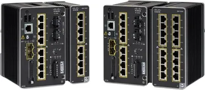 Produktbild von Cisco Catalyst - Erweiterungsmodul - Gigabit Ethernet x 8 - für Catalyst IE3300 Rugged Series