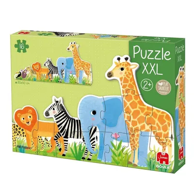 Zdjęcie produktu dla Goula 53426, 16 szt., Animals, 2 lat(a)