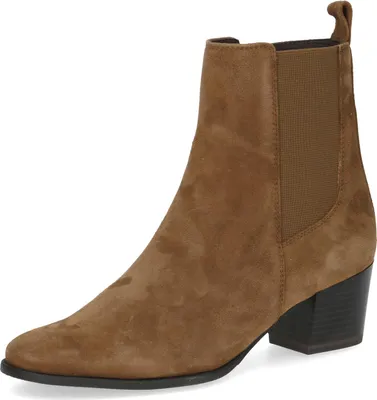 Produktbild von Caprice Stiefelette - Braun Leder/Textil : 39 : Normal Größe: 39 Weite: Normal